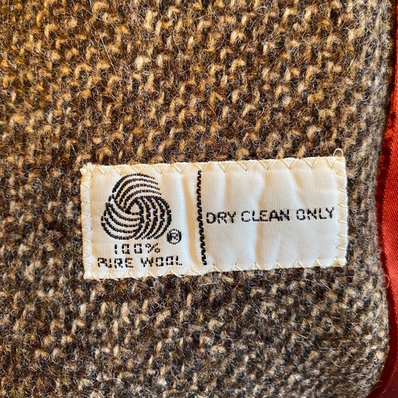 Vintage wool coat - Picture 5 of 6